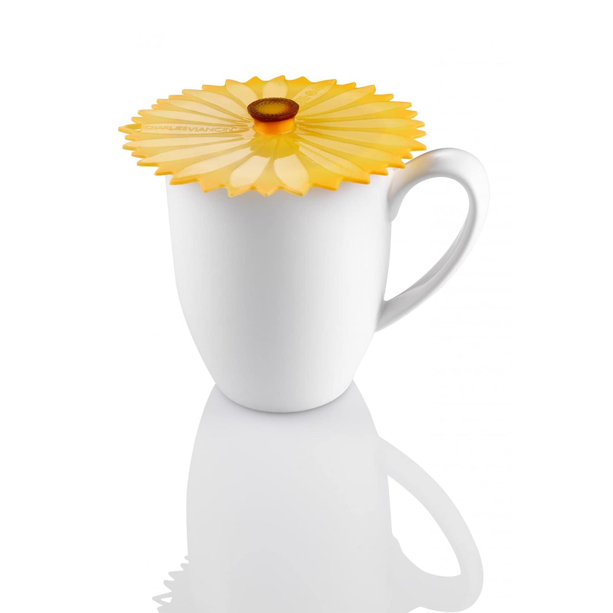 Amazon.co.jp: Charles Viancin – ひまわりシリコン蓋 食品保存と調理